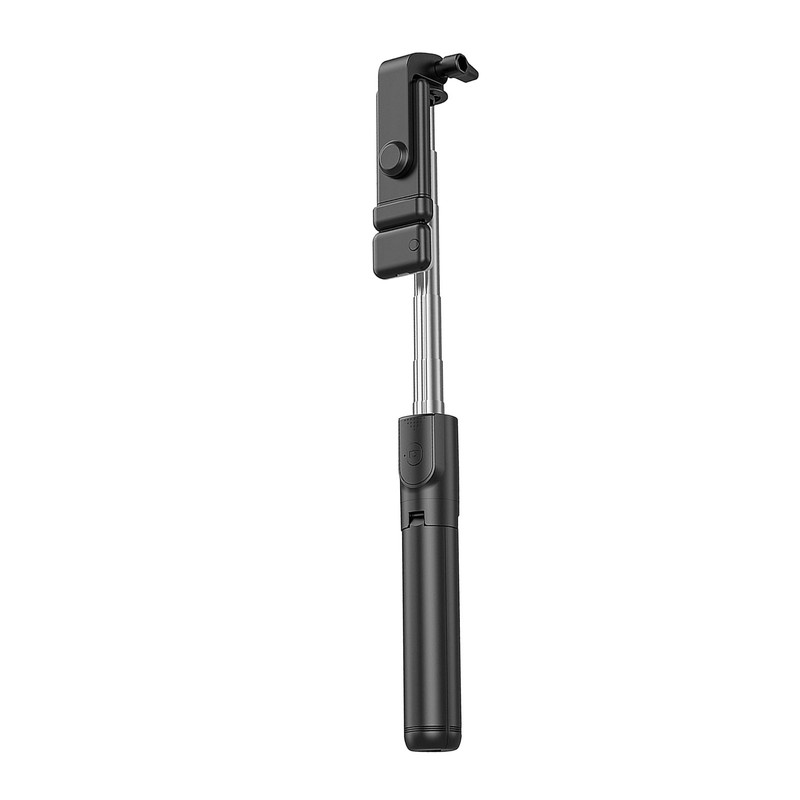Selfie Stick Tripod Stainless Steel Multifunctional Detachable Compact Lightweight Selfie