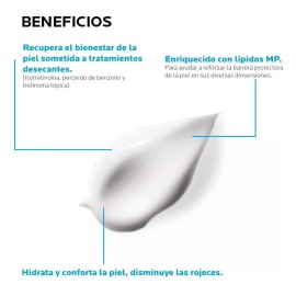 Crema Hidratante Roche Posay Effaclar Iso Biome 40ml Día Noche