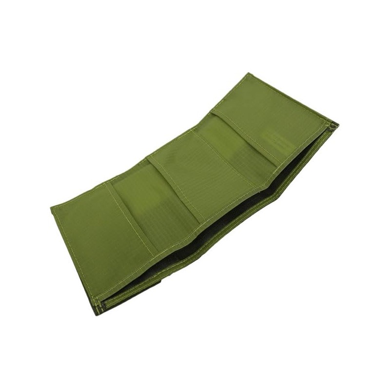 Montbell 1133248 Men's Women's Trifold Mini Wallet Compact Nylon Trail