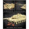 Mould King 20037 Challenger-2 Main Battle Tank Building Sets, MOC