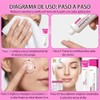 3pcs Crema Despigmentante Arbutina Ácido Tranexámico Aclarante Facial Manchas Oscuras