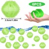 6 Pieces Lint Balls Washing Machine, Hair Catcher Washing Machine,