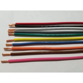 ACDC Wire And Supply 100 FEET AUTOMOTIVE  WIRE 12 AWG HIGH TEMP GXL 10 COLORS 10 FT LEGEND PRINT