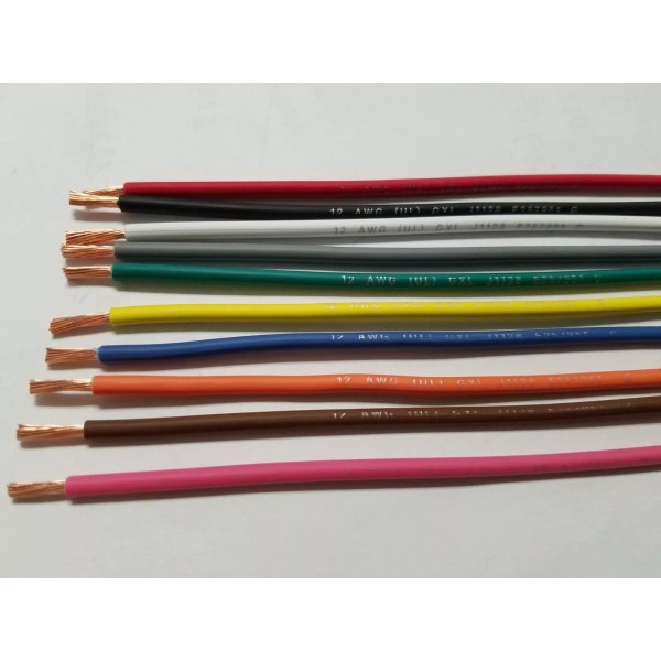 ACDC Wire And Supply 100 FEET AUTOMOTIVE WIRE 12 AWG