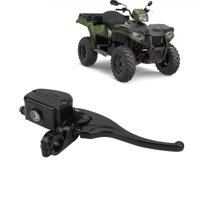 Front Master Cylinder Brake Lever Steel Alloy Replacement for Polaris