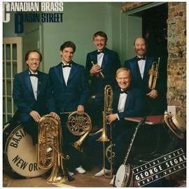 Canadian Brass: Basin Street, Special Guest George Segal Banjo, Vocals, Sweet Georgia Brown, Amazing Grace, St. Louis Blues, Muskrat Ramble, The Sheik of Araby, Beale Street Blues Strummin' With George