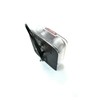 LED rear light with position light, brake light, indicator, number