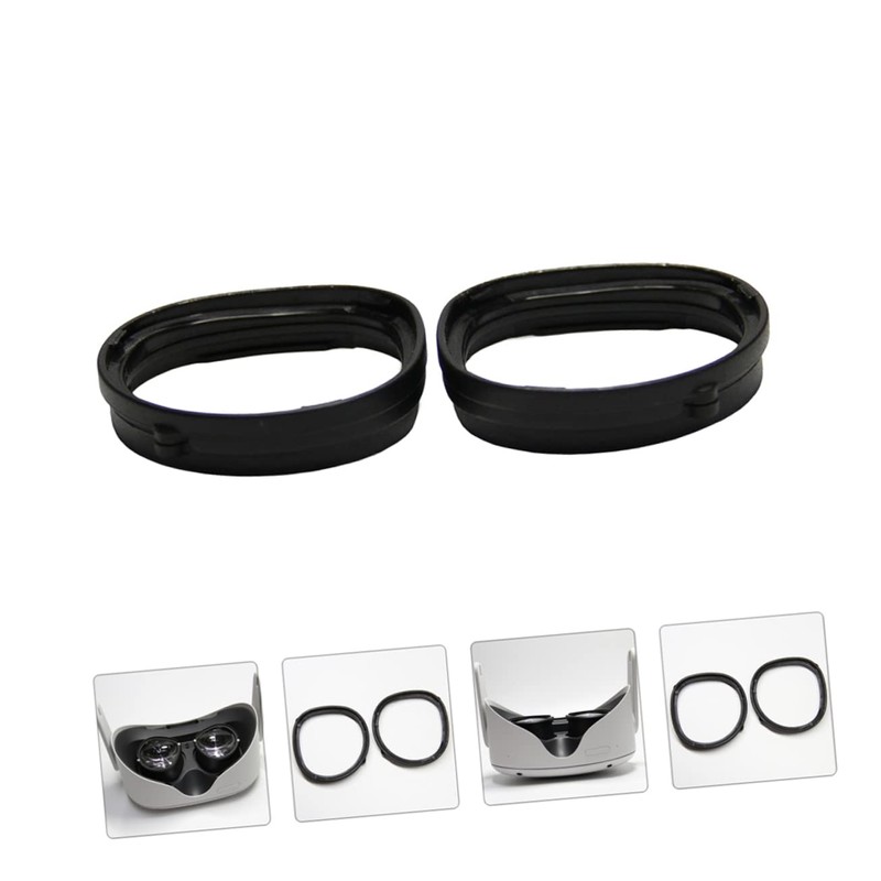Levemolo 2pcs Scratch Vr Frame for Rift Lens Protector Comfortable