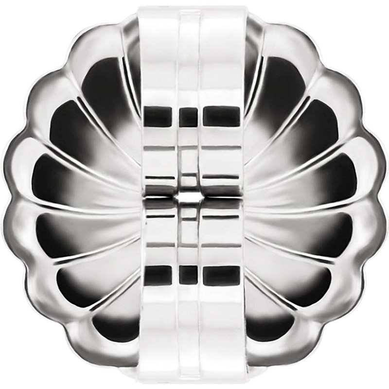 Sterling Silver Jumbo Extra Large 9.4mm Friction Butterfly Push Back