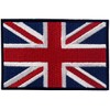 British Union Jack Embroidered Flag Emblem UK Great Britain Applique