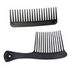 Beavorty 8pcs Wide Tooth Hair Comb for Curly Straight Hair
