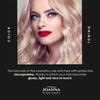 Joanna Professional Farb-Toner Tönungs-Conditioner in Rosa-Grau für das Haar -