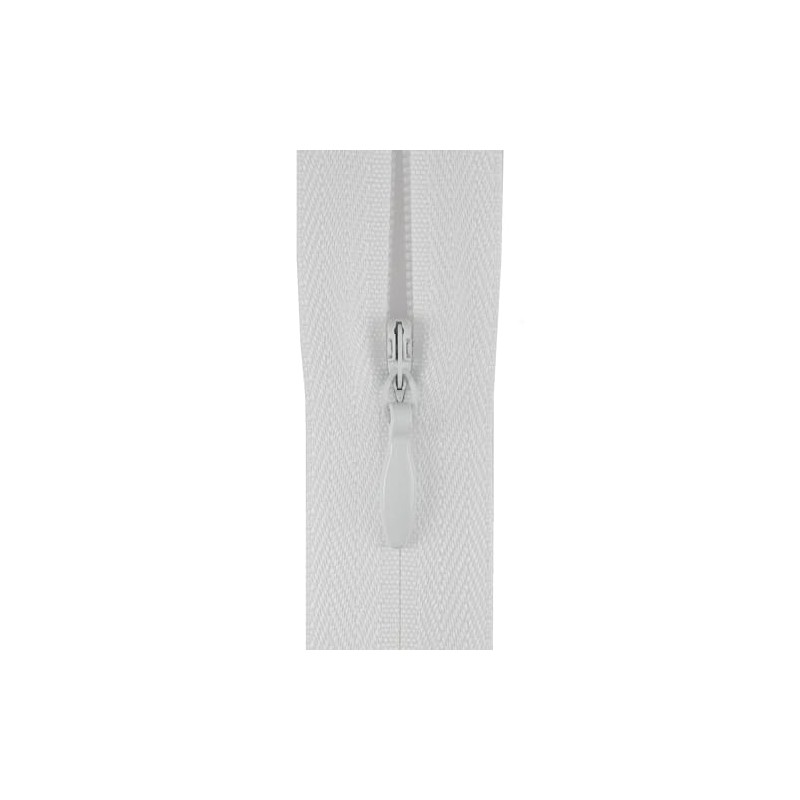 Invisible Zip Fasteners, Pack of 5, Suitable for Medium Weight