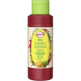 Hela Organic Spice Ketchup Curry Delicate 300 ml
