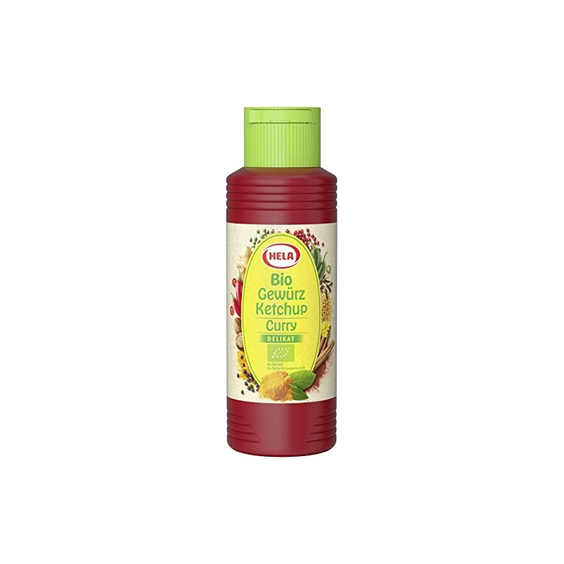 Hela Organic Spice Ketchup Curry Delicate 300 ml