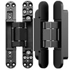 Genérico Bisagras de Vaivén 4 Pulgadas Acero Inoxidable 304 Set