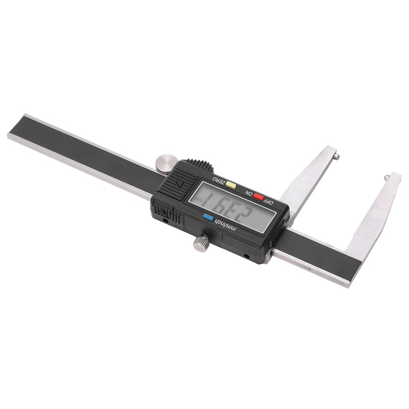 Digital Brake Disc Caliper Electronic Display Vernier Pointed Ruler Measuring