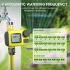 Garden Automatic Watering Irrigation Timer Garden Intelligent Timing Valves Controller