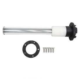 MUNEFE Fuel Cap Gauge, Fuel Tank Cap Display Gauge, Mechanical Gas Cap Gauge with Float for Yachts Cars Trucks Farm Vehicle (300mm)