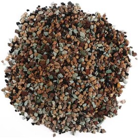 HTWNK 10LB Mix Lava Rocks for Plant Gravel Pebbles for Bonsai Succulent Potting Soil, Top Dressing and Terrarium Plants,
