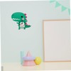 BIUDECO Wall Clock Wall Clocks for Living Room Clock Dinosaur