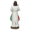 Jesus Divine Mercy Figurine, 15 cm, Hand-Painted, Resin, Blessing Gesture