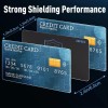 ANPKEC RFID Blocking Card – NFC Contactless Credit Debit Card