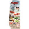 Gashapon – Complete Set of 8 Mini Figures Cars Luigi