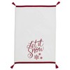 Sur La Table Let It Snow Kitchen Towel, 28" x