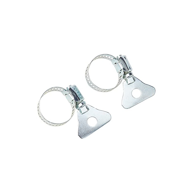 Merriway® BH01181 (2 Pcs) Jubilee Butterfly Hose Clips with Thumbscrew,