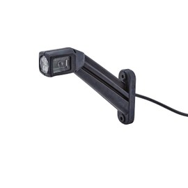 HELLA 2XS 011 744-211 Marker Light - 12/24V - Cable: 800mm - Plug: AMP - 2-pin connector - left/Lateral Mounting