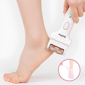 유니프로 무선 발바닥 뒤꿈치 발 각질제거기 각질연마기 Unipro Wireless Foot Heel Callus Remover Exfoliator