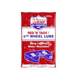 Lucas Oil 10676 Red N Tacky 5th Wheel Lube - 2.5 Ounce Packet