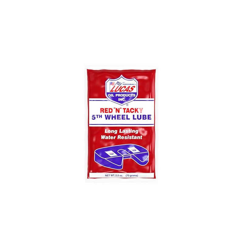 Lucas Oil 10676 Red N Tacky 5th Wheel Lube -