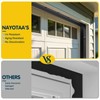 Garage Door Seal Top and Sides - 36 FT TPE
