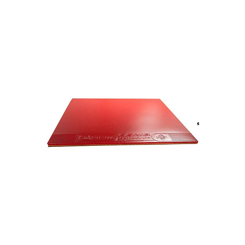 Donic Baracuda Table Tennis Rubber (Red, 2.0mm)