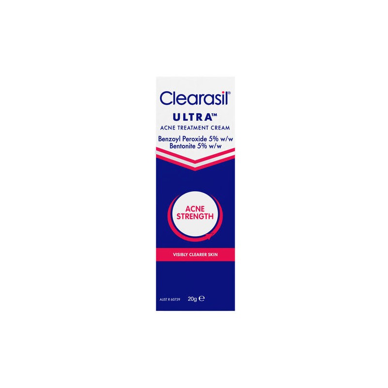 Clearasil Ultra Acne Treatment Cream 20g