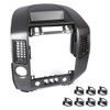 LQI Center Dash Radio Ac Bezel w/o Speaker Bezel Compatible
