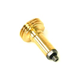 Drehmeister Acme Tank Adapter Long with M10 (10 mm x 1.5 mm) Steel Connector - Adapter for Car Gas Vehicles - LPG Adapter for Car Gas