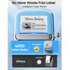 Phomemo M150 Label Maker, 2 Inch Mini Label Maker Machine