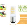 Lamsky BA15D LED Double Contact Bayonet Base Sewing Machine Bulb