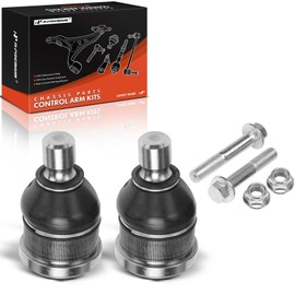 A-Premium 2 x Front Lower Ball Joints, Compatible with Mazda 3 2004-2013, 3 Sport 2009-2013