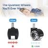 2 Inch Office Chair Wheels,Fits Most Chair, (There are Also