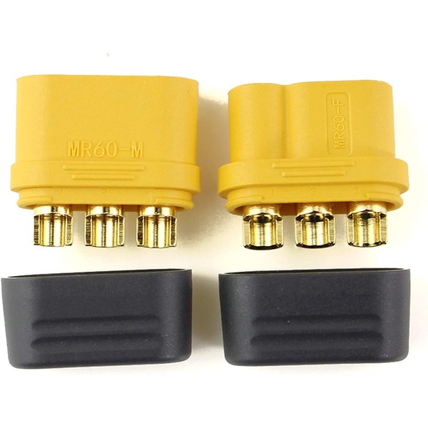 10 Pairs Amass MR60 Connector Plug Female to Male Connector