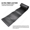CHUSYYRAY Black 14" 38cm Genuine Leather Thread DIY Car Steering