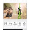 Lightweight Aluminum Tent Guyline Adjusters - 20 Pack