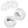 Pack of 40 Plastic Nuts M6 Nut Plastic Screws Nylon