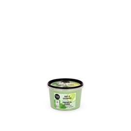 Organic Shop, Exfoliante Corporal Orgánico y Refrescante de Menta, Pepino y Azúcar, 250 ml