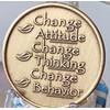 Drug Court Medallion Where Treatment Justice Meet Change Coin