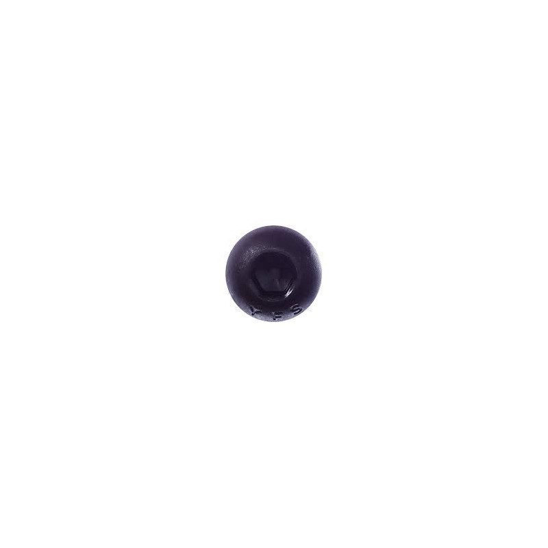 3-48 x 3/16" Button Head Socket Cap Screw, Allen Socket